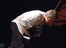 Pianist  Jacques Demierre